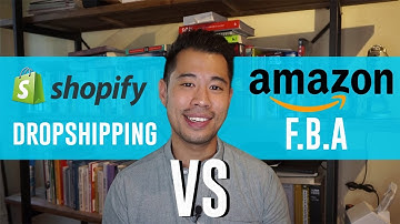 Shopify Dropshipping vs Amazon FBA - Which eCommerce Business Model Wins?