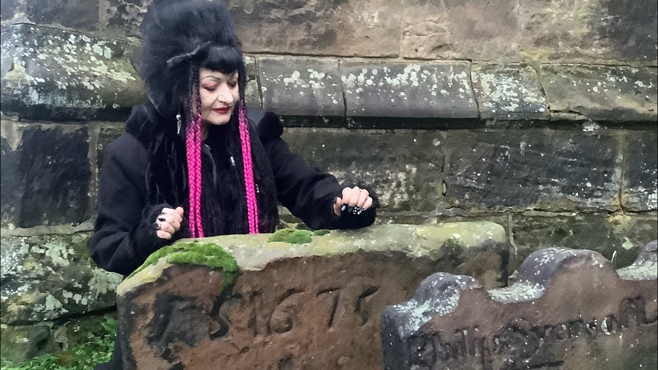 St Helen’s Churchyard, Sefton, Liverpool +with Deborah Contessa