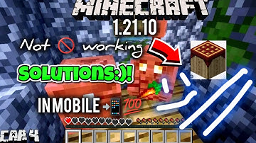 PojavLauncher 1.21.10🔥 Problem Solved! |😎 Best Working Solution📱💯#java#mobile 