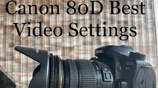 Canon 80D Video Settings || Canon Best Camera under midrange budghet || DSLR Technology ||