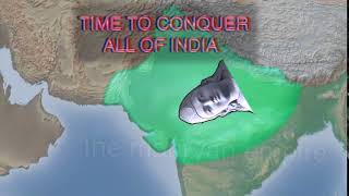 time to conquer all of India