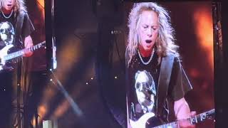 Metallica - “Shadows Follow” (Live) 11/3/23 St Louis The Dome - 4K 60fps