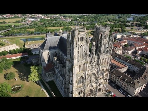 Toul vue du ciel