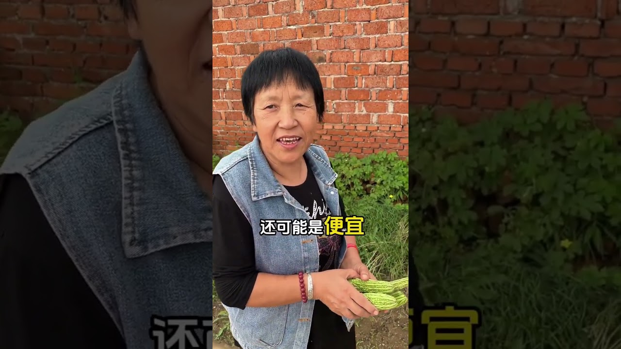 My mother-in-law said I was her biological child just because I could grab vegetables fast