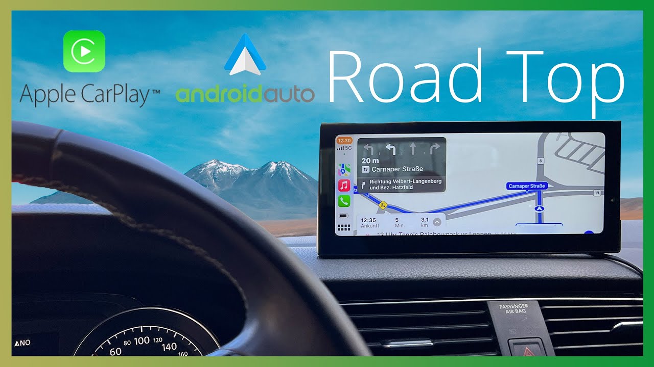 Kabelloses Apple CarPlay & Android Auto für jedes Auto!