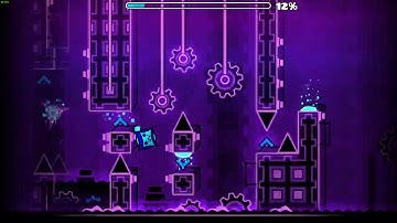 Just Processing (weekly medium demon) by JustBasic | Geometry Dash