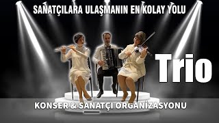 #keman #akordeon #flüt #trio ##İTÜ #iletişim #kongre #kokteyl #narajansvip #sonerkaradag