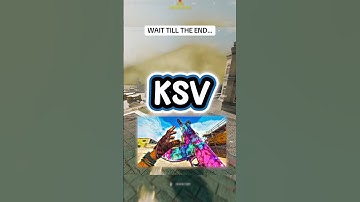 BEST *KSV* LOADOUT/CLASS SETUP IN WARZONE!!🤯 #cod #callofduty #warzone