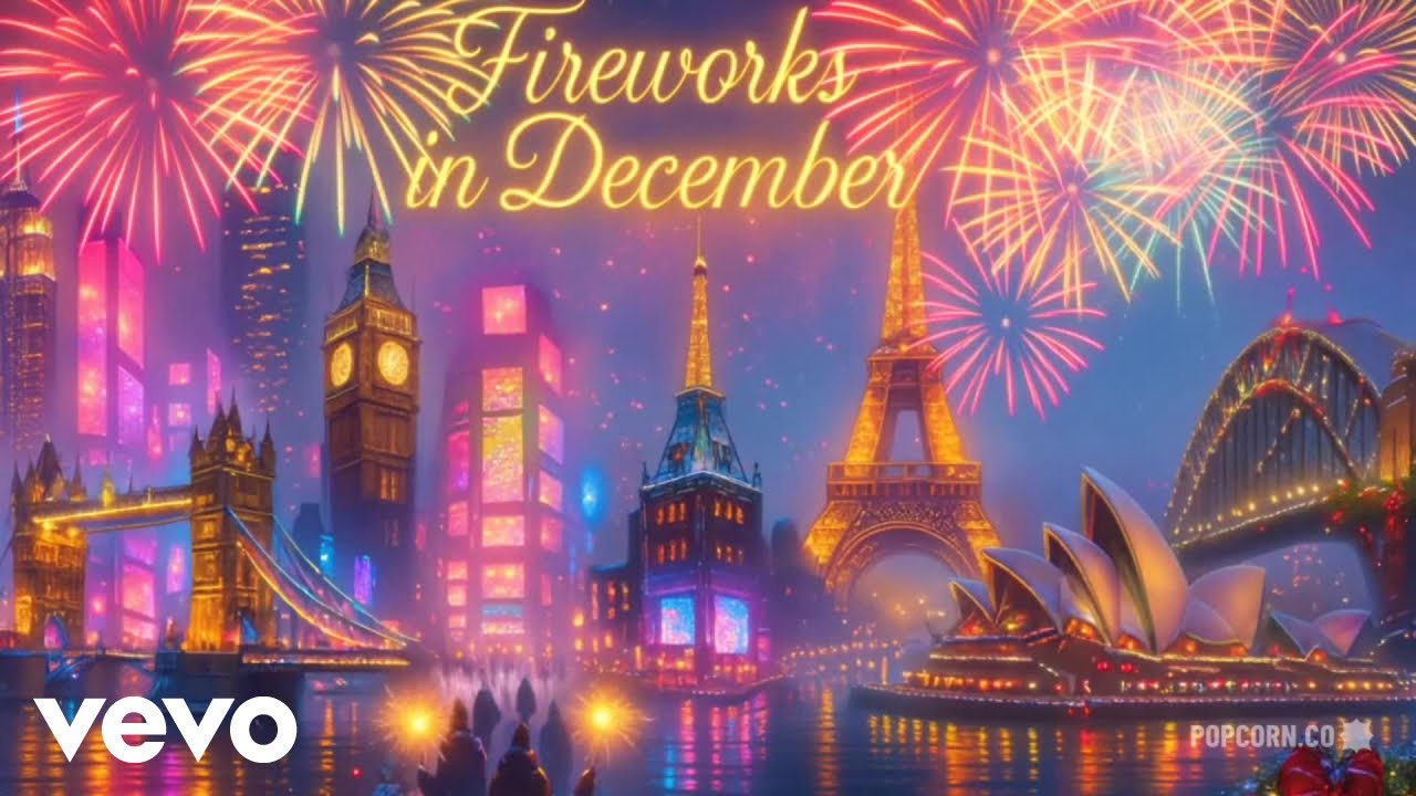 MiyuHana - Fireworks in December (Official Music Video)