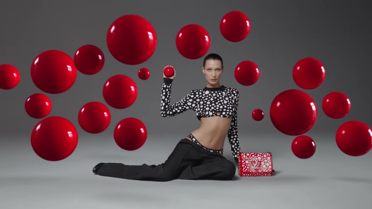 The Spectacular Louis Vuitton x Yayoi Kusama Visuals - Pluriverse