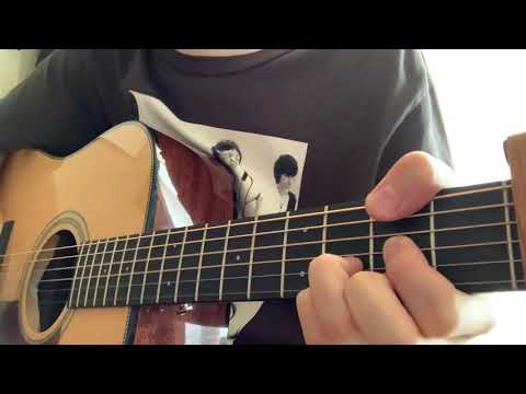 秦基博　鱗　ギター弾き語りcover