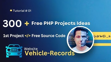 🚀 300+ Free PHP Project Ideas 🌟 | Display Project no # 01 🖥️