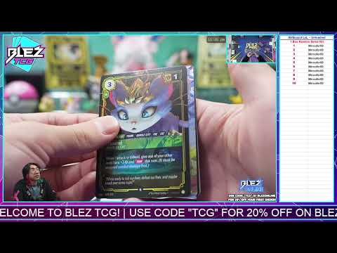 2026 Riftbound League of Legends   Unleashed 1 Box Break Random Number #25