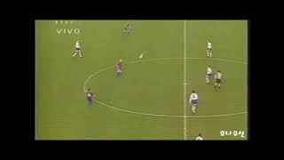 96/97 Home Hristo Stoichkov vs Real Zaragoza