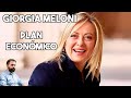 GIORGIA MELONI - PLAN ECONÓMICO