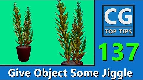 Easy Object Jiggle in Blender