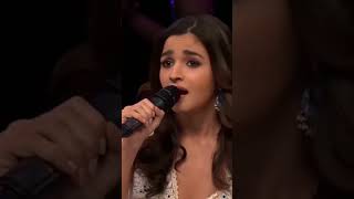 Aalia bhatt singing ae dil hai mushkil song #shorts |ae dil hai mushkil by aalia bhatt #aaliabhatt