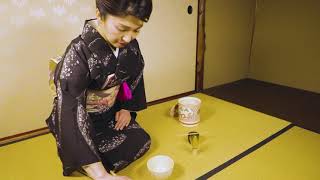 Tea Ceremony Lesson FULL by Kyoto MAIKOYA