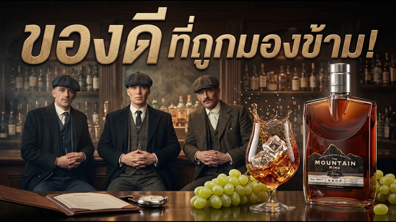 เหล้าลับสุดแรร์! "The Mountain King" ปรากฏการณ์ที่ใครก็ต้องพูดถึง!!