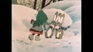 Украинские 🇺🇦 мультики | Девочка 👧 и зайцы 🐇 | 1985 | Советские мультфильмы