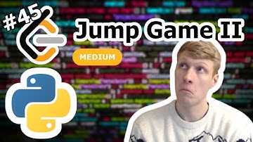 Jump Game II Python Solution - LeetCode #45