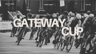 Leading Into the Final Corner, Gateway Cup Day 2 Francis Park Cat 4/5