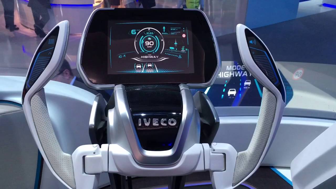IVECO LNG Concept truck IAA2016