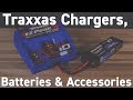 Comparing Traxxas iD Battery Chargers & LiPo Accessories