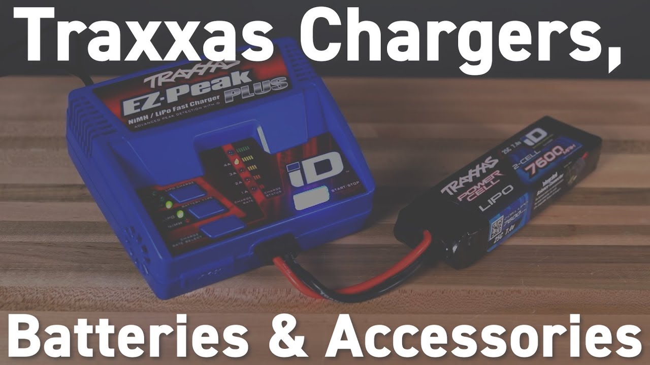 Traxxas EZ Peak Plus NiMH/Lipo Fast Charger With ID TRA2970