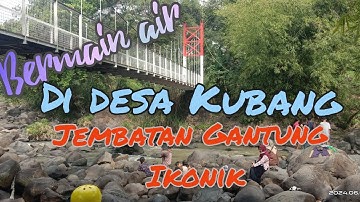 TUBING KUBANG DESTINASI WISATA DESA KUBANG CIREBON