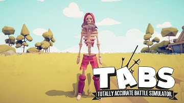 TABS 1V1 SHAPESHIFTER VS EVERY UNIT