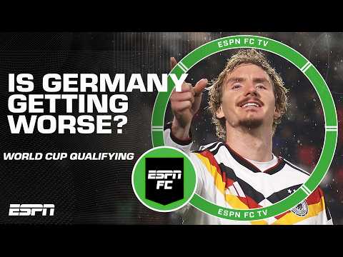 Craig Burley was disappointed by Germany's performance + Can they improve? | ESPN FC