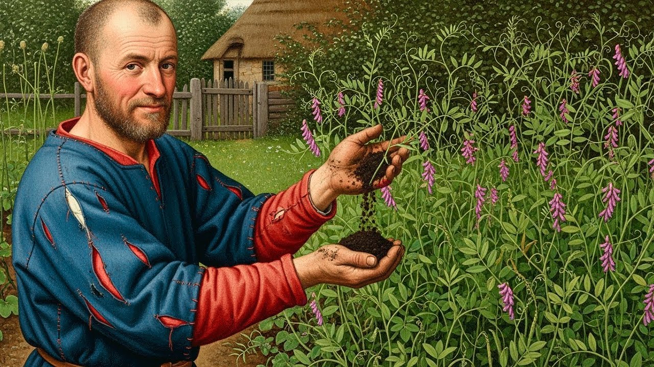 Pianta 1 volta, fertilizza per sempre: 9 piante medievali che rigenerano il suolo!
