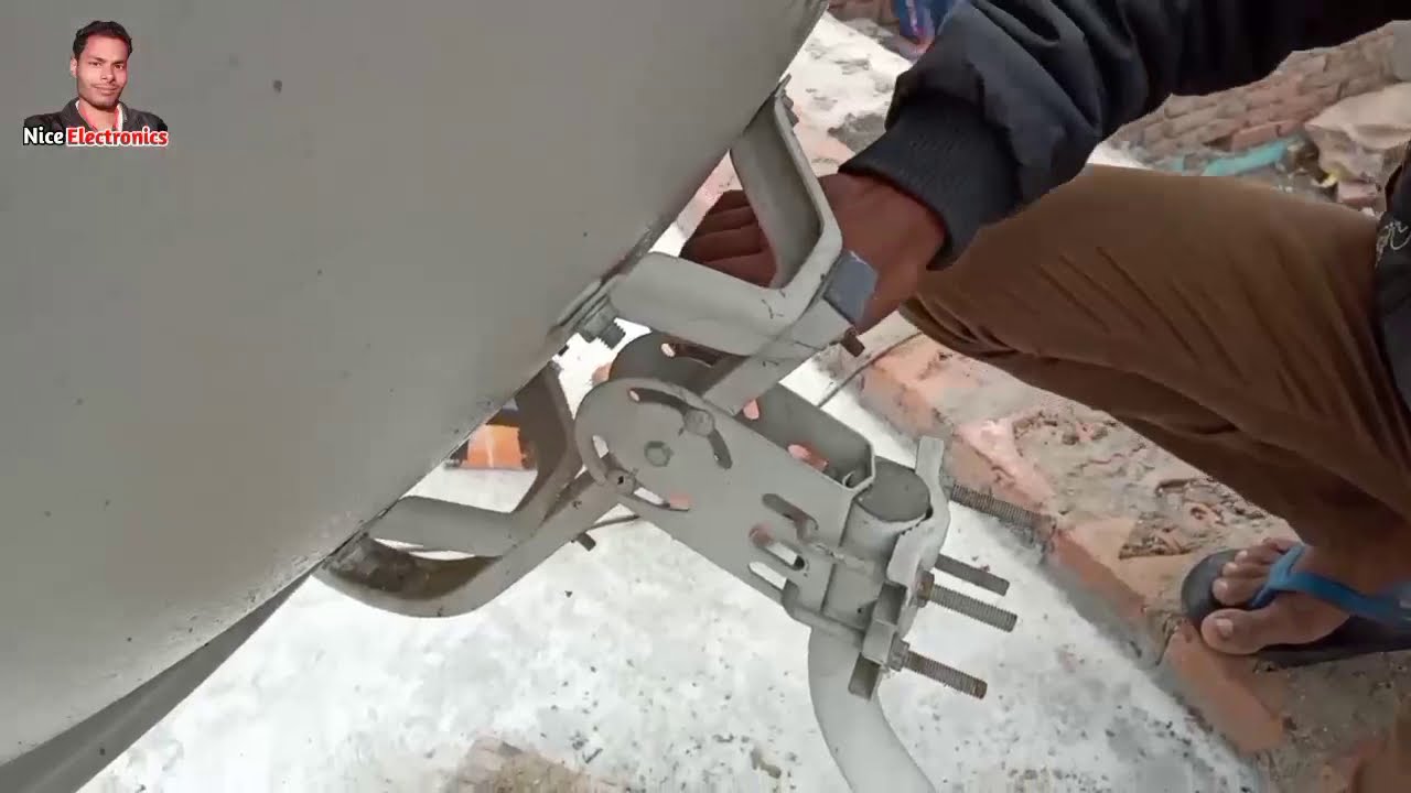 simple trick dish set karne ka tarika YouTube