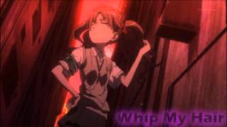 NIGHTCORE - Whip My Hair