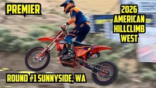 Premier Class - American Hillclimb West Round #1 - Washington Nitro Nationals - Sunnyside, WA