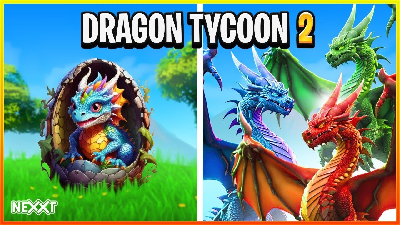 Dragon Tycoon 2 Gameplay (Fortnite Creative Map) YouTube
