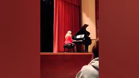 Nicole Pennington talent show