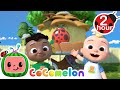 Jjs treehouse song  more nursery rhymes  kids songs  2 hours of cocomelon