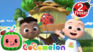 JJ's Treehouse Song + More Nursery Rhymes & Kids Songs | 2 Hours of CoComelon