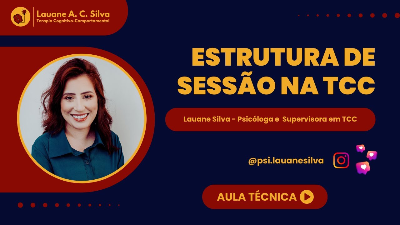 Estrutura da Sessão e do Tratamento na Terapia Cognitivo Comportamental - para Psicólogos