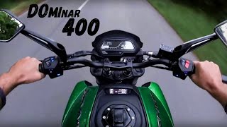 Bajaj Dominar 400 / Очередной отзыв на YouTube об этом индийском мотоцикле