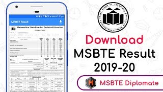 [ENGLISH] Download MSBTE Result 2019-20 | MSBTE Diplomate | Your Diploma Buddy App screenshot 2