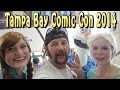 Tampa Bay Comic Con 2014 I sing Let It GO Frozen