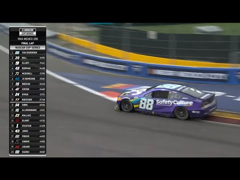 FINAL LAP OF 2025 VIVA MEXICO 250 - 2025 NASCAR CUP SERIES