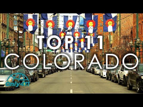 Video: 16 Hal Terbaik yang Dapat Dilakukan di Colorado pada Musim Panas