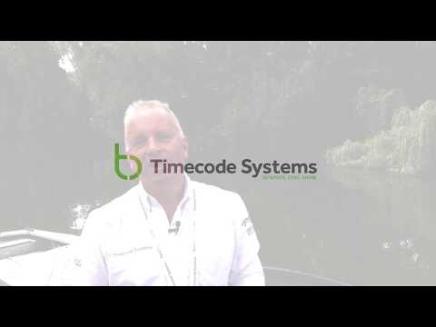 IBC 2017: Timecode Systems' Paul Scurrell