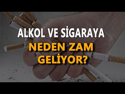 Alkol ve sigara zamları! Neden yapılır? En sonunda beni de ağlattılar!