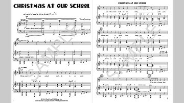 Christmas At Our School - MusicK8.com Singles Reproducible Kit