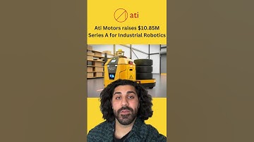 This company got $10.85 M to build industrial autonomous robots! 🤖